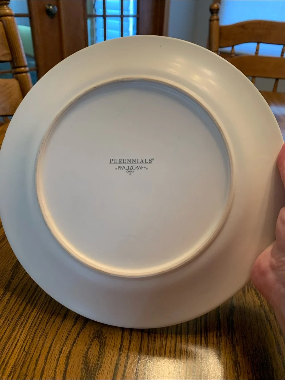 Pfaltzgraff Single Dinner Plate. Perennials Pattern
